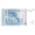 P116Au Ivory Coast - 2000 Francs Year 2021